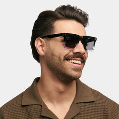 Moreland Rectangle Two-Tone Glasses