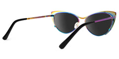 Ellen Cateye Iridescent Sunglasses