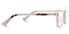 Kellina Square Two-Tone Glasses