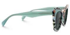 Dunkley Cateye Green Glasses