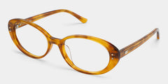Lennon Tortoise Oval Glasses