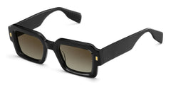 Bobbee Square Black Sunglasses
