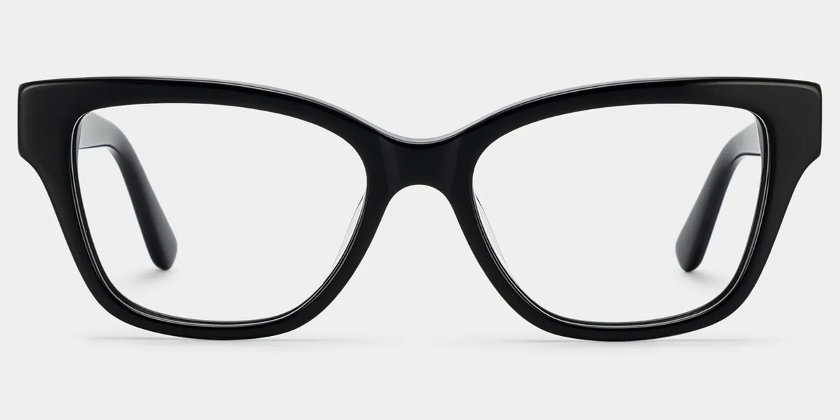 Miranda Black Cat eye Glasses