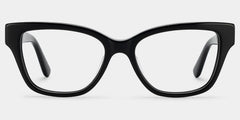 Miranda Black Cat eye Glasses