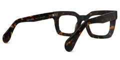 Keisa Square Tortoise Glasses