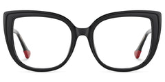 Fenn Cateye Black Glasses