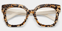 Malcolm Square Havana Glasses
