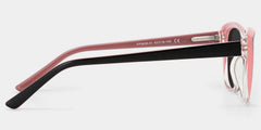 Fidelia Cat Eye Black Glasses