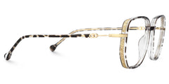 Joana Geometric Tortoise Glasses
