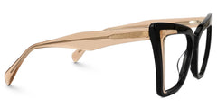 Brooklyn Cateye Black Glasses