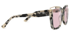 Dortch Square Light-Tortoise Sunglasses