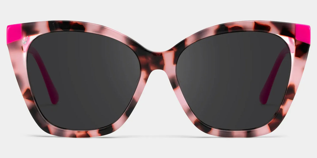 Kira Butterfly Pink Tortoise Glasses