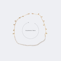 Fashion Pearl Non-slip Metal Chains
