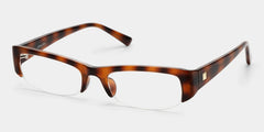Trevor Tortoise Rectangle Glasses