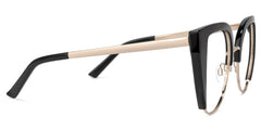 Brewer Cateye Black Glasses