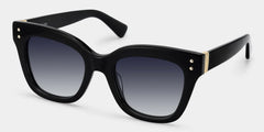 Stella Black Butterfly Sunglasses
