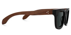 Sam Rectangle Wood Glasses