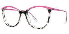 Jenee Oval Tortoise Glasses