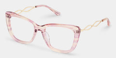 Remi Pink Butterfly Glasses