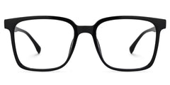 Contreras Square Black Glasses