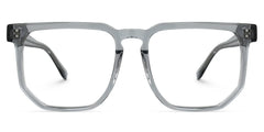 Matherne Square Gray Glasses