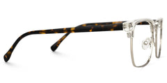 Braidsby Browline Clear Glasses
