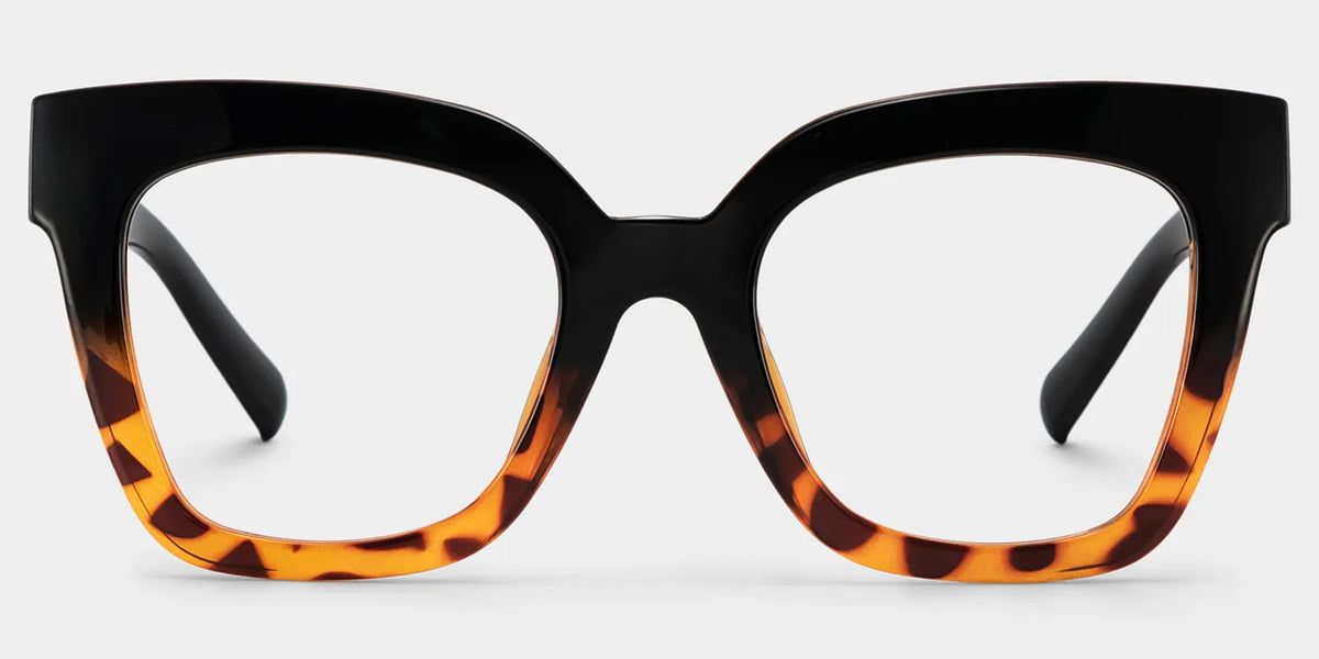 Malcolm Square Two-Tone Glasses