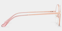 Flozif Round Pink Glasses