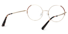 Rindy Round Brown Glasses
