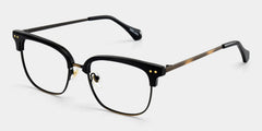 Nathan Browline Black Glasses