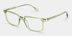 Cyrus Rectangle Green Glasses