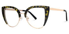 Brewer Cateye Tortoise Glasses