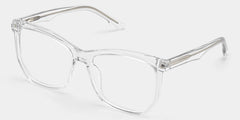 Libby Geometric Clear Glasses