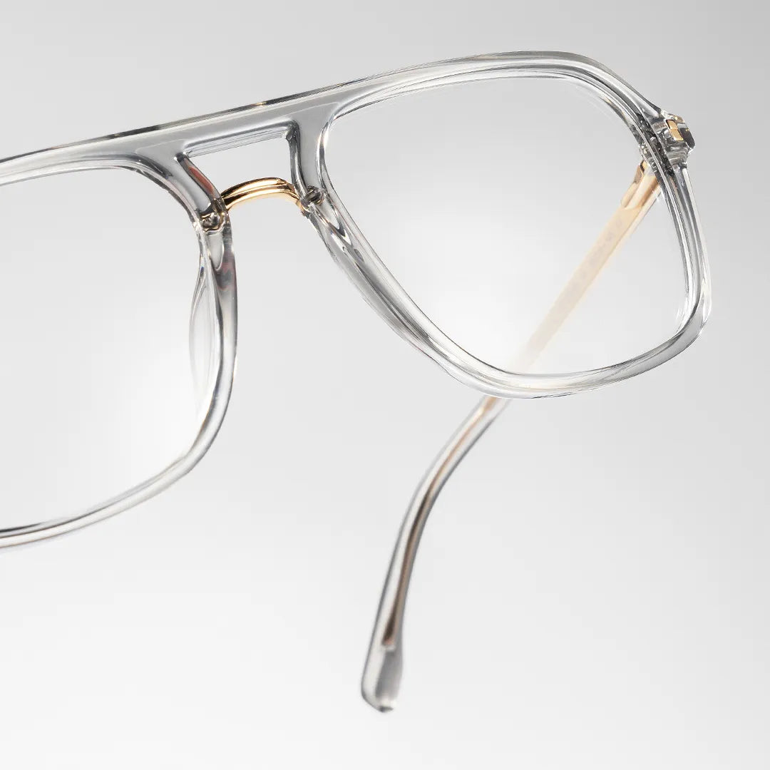 Kilworth Aviator Gray Glasses