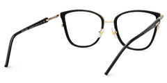 Marisa Cateye Black Glasses
