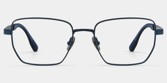 Jameson Geometric Blue Glasses
