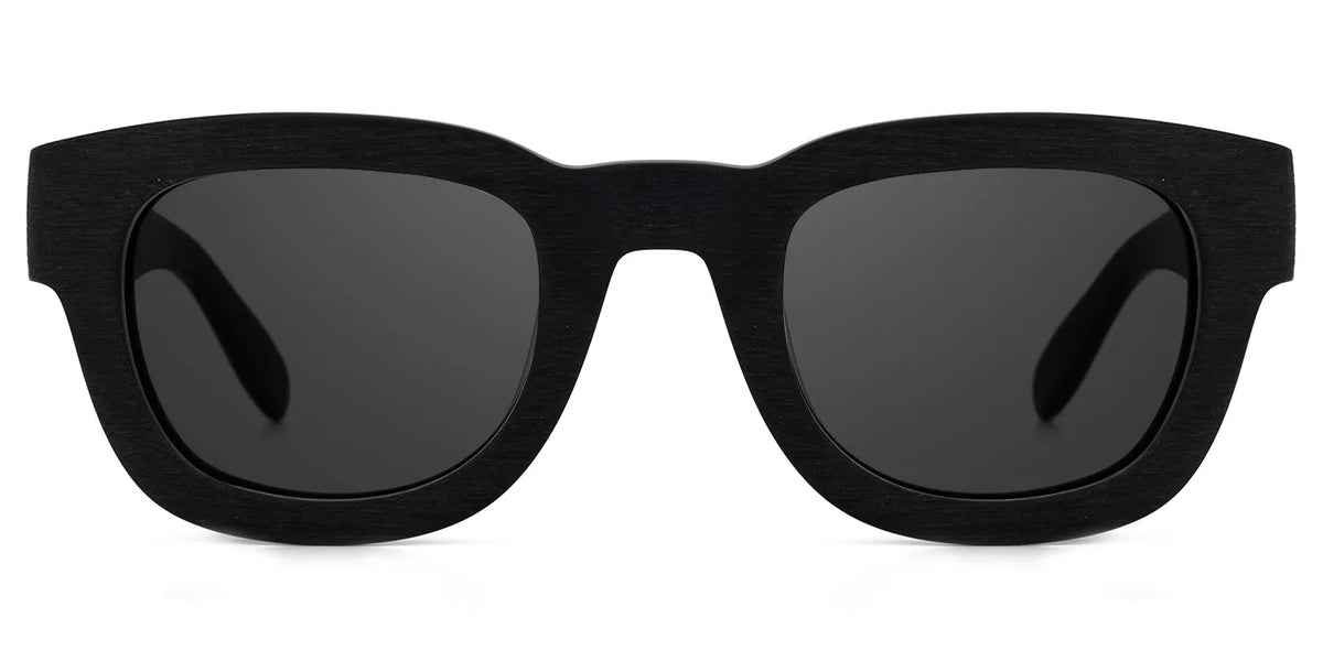 Jalitha Square Black Sunglasses