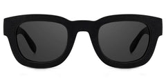 Jalitha Square Black Sunglasses