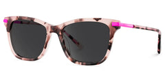 Eliot Rectangle Tortoise Glasses
