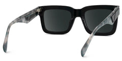 Shirmme Square Black Glasses