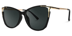Yomary Cateye Black Glasses