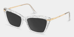Juliet Cateye Clear Sunglasses