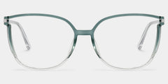 Rodz Square Green Glasses