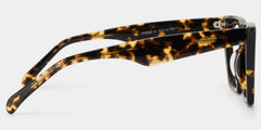 Cecile Cat Eye Tortoise Glasses