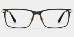 Alexander Rectangle Black Glasses