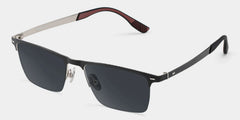 Brock Browline Black Glasses