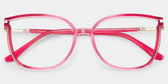 Rodz Square Red Glasses