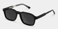 Arden Rectangle Tortoise Glasses