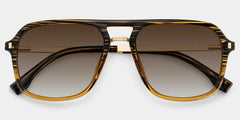Kilworth Aviator Brown Glasses