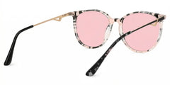 Chanty Round Floral Glasses